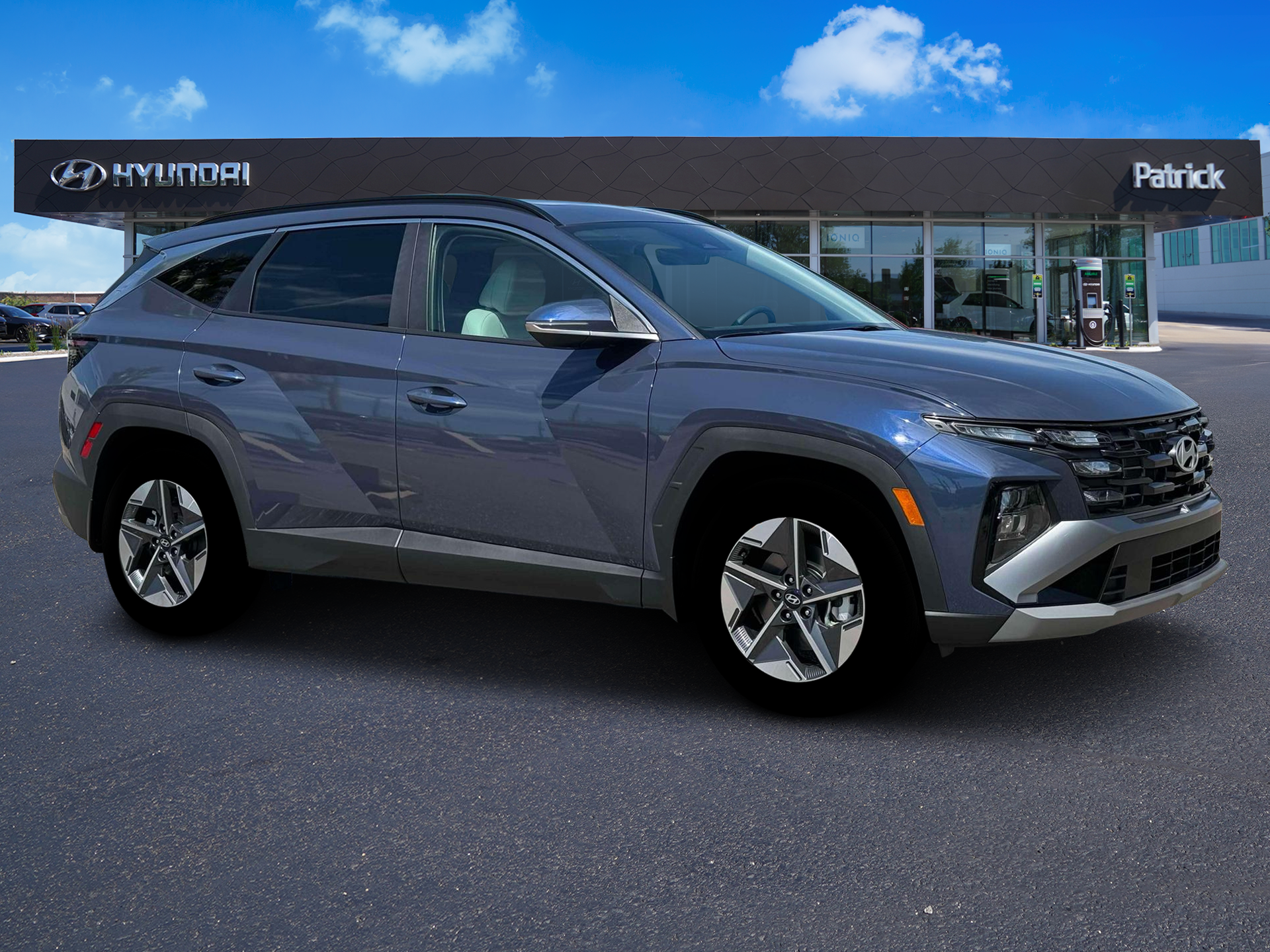 New 2026 Atlantis Blue Hyundai SEL Premium image 10
