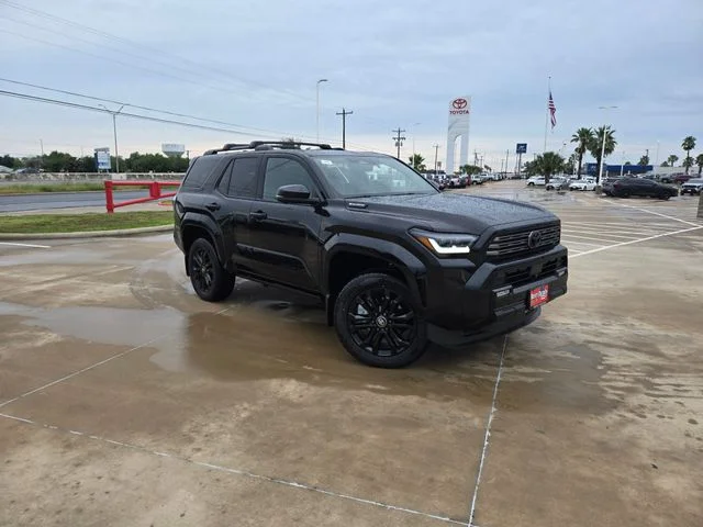 2026 Toyota 4Runner i-FORCE MAX Platinum