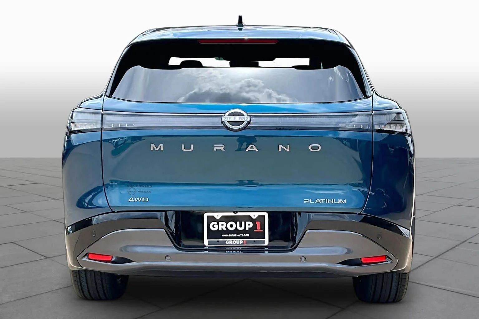 New 2026 Aurora Blue Pearl Metallic Nissan Platinum image 4