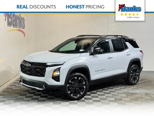 2026 Chevrolet Equinox RS