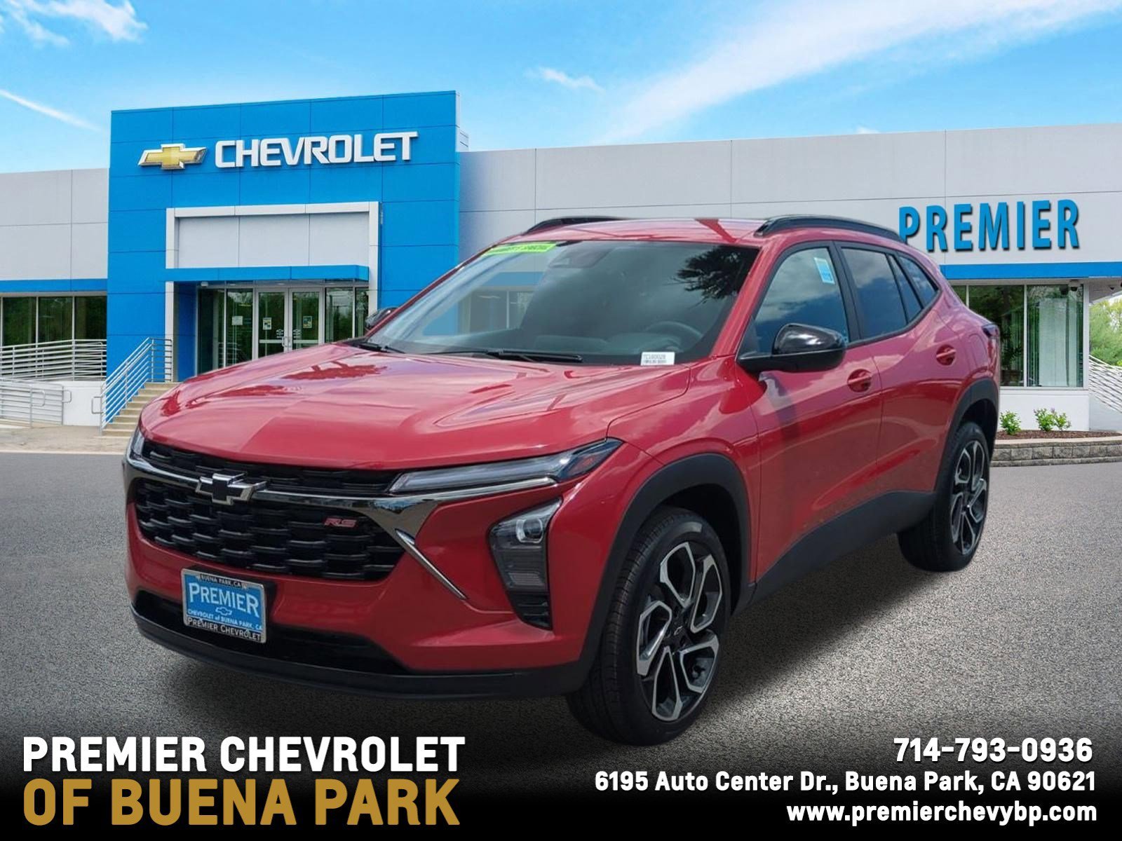 2026 Chevrolet Trax 2RS's photo
