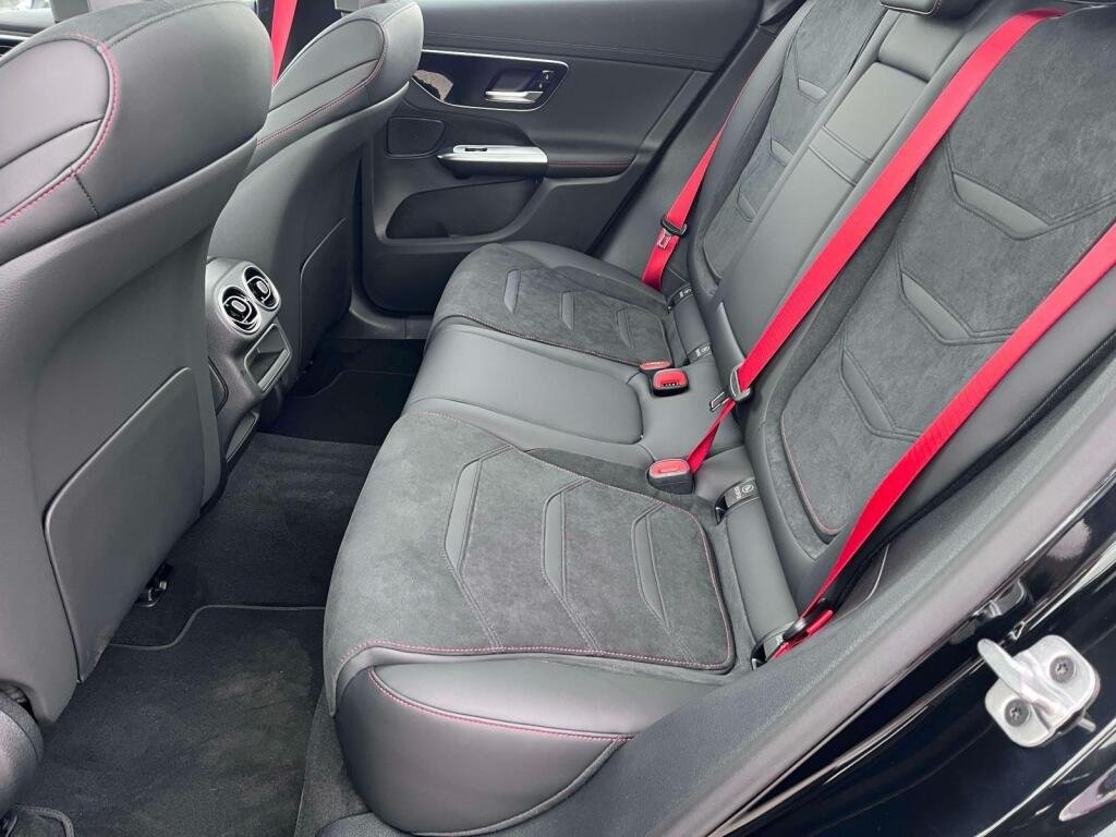 New 2026 2040/Black Mercedes-Benz AMG® GLC 43 image 16
