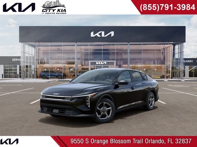 New 2026 Aurora Black Pearl Kia LXS image 1