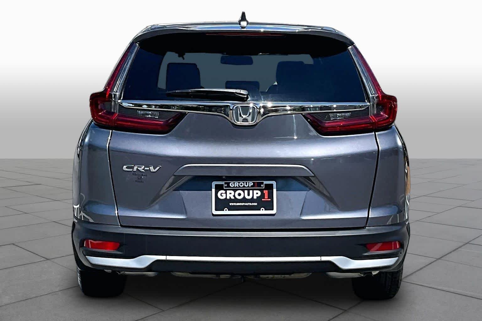 Used 2020 Modern Steel Metallic Honda EX-L image 5