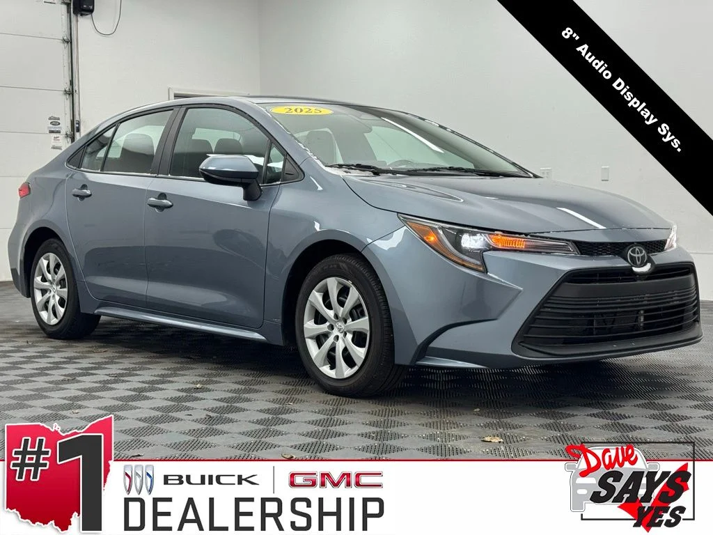 2025 Toyota Corolla