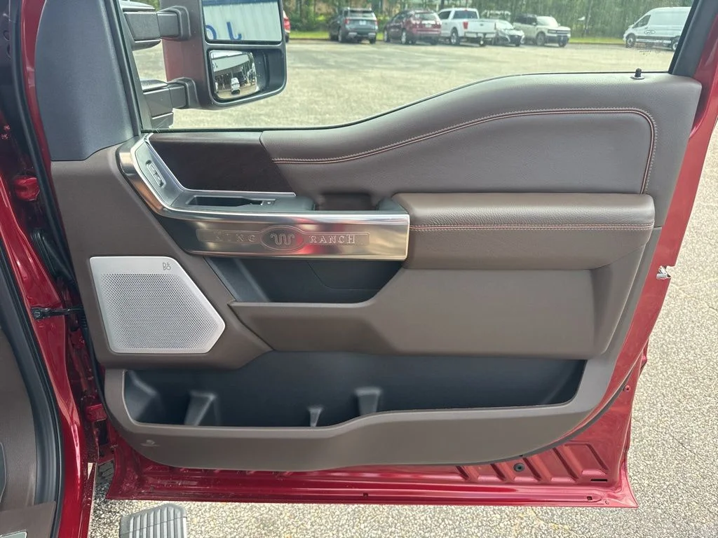 New 2026 Ruby Red Metallic Tinted Clearcoat Ford F-250® King Ranch® image 28