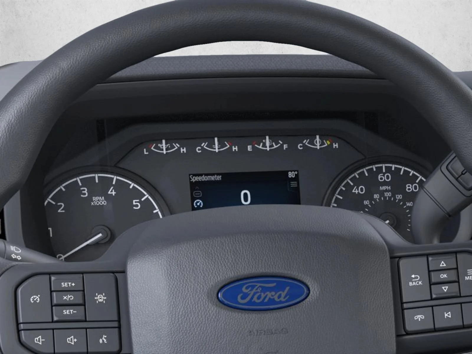 New 2026 Oxford White Ford STX® image 13
