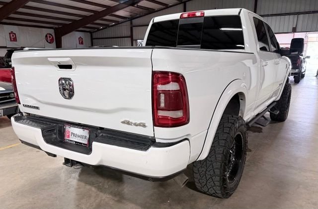 Used 2024 White Ram Laramie image 5