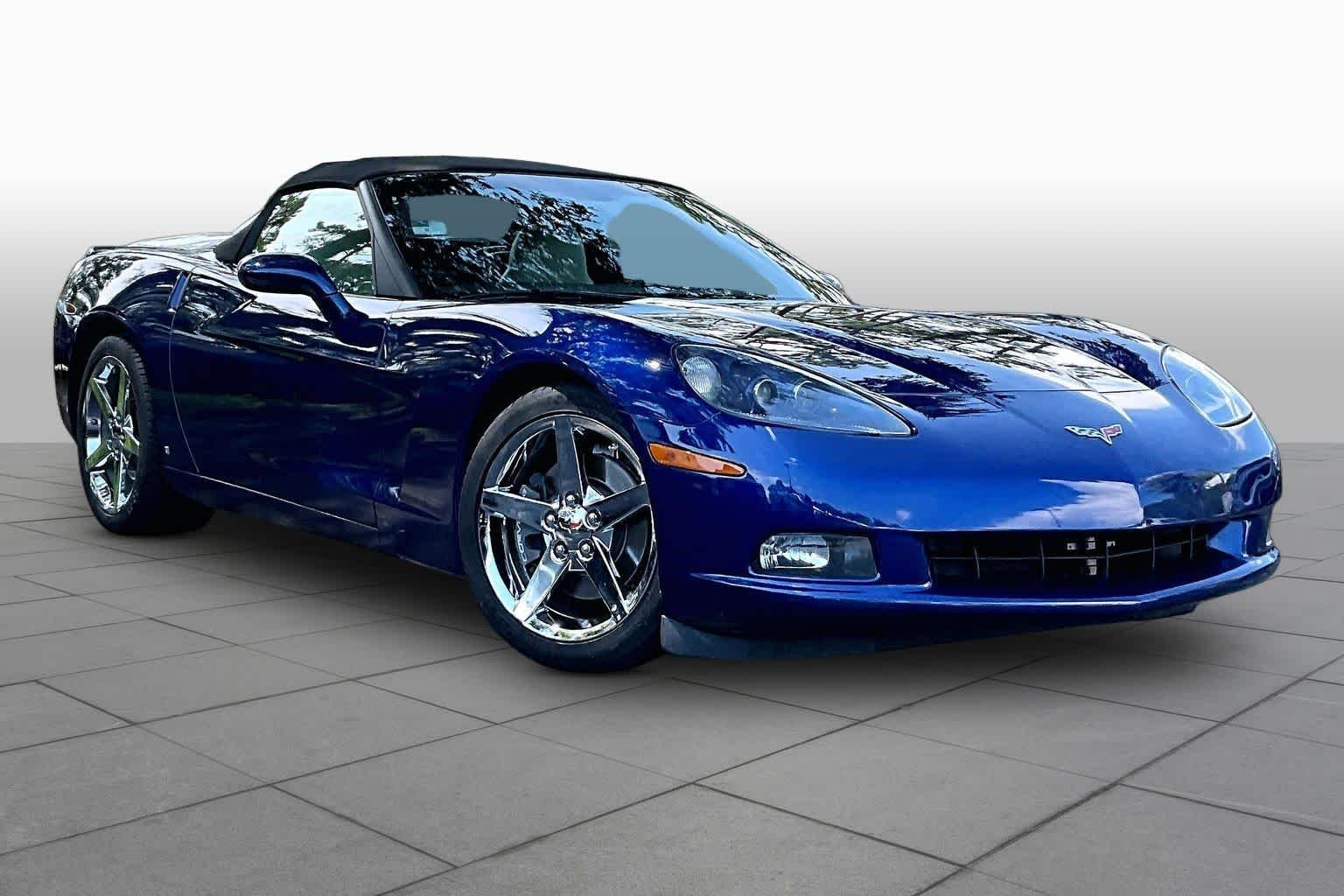 Used 2007 LeMans Blue Metallic Chevrolet  image 2