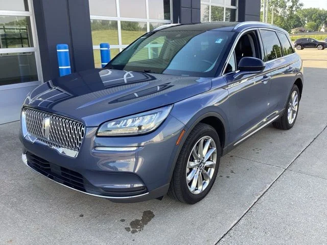 Used 2022 Blue Lincoln Standard image 2