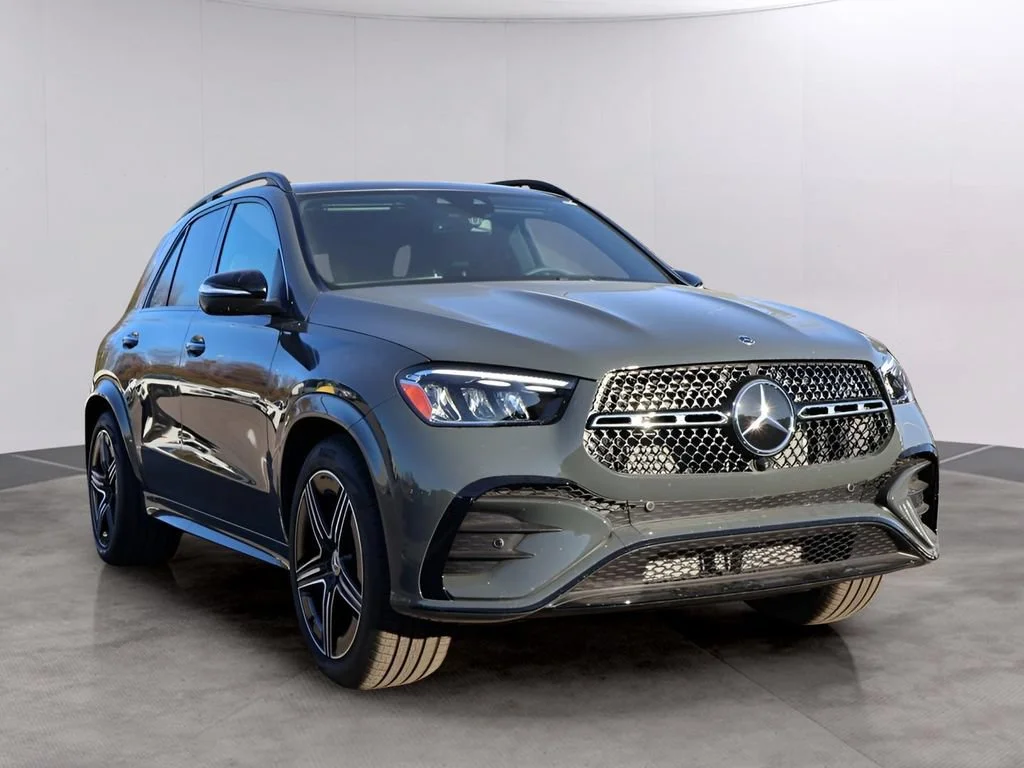 New 2026 MANUFAKTUR Silicon Grey Mercedes-Benz GLE 450 image 45