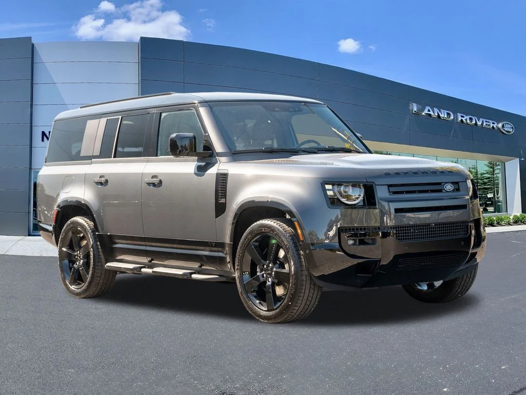 New 2026 Carpathian Grey Land Rover V8 image 3