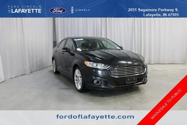 2014 Ford Fusion Titanium
