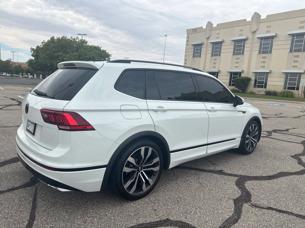 Used 2021 White Volkswagen 2.0T SEL Premium R-Line image 5
