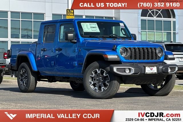 2026 Jeep Gladiator Sahara Auto's photo
