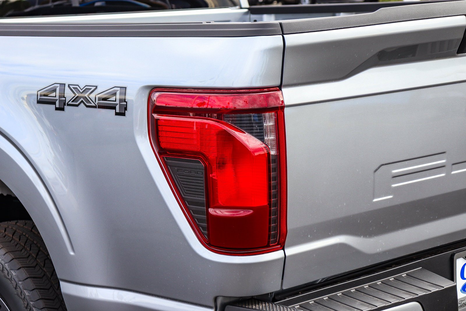 New 2026 Iconic Silver Metallic Ford STX® image 8