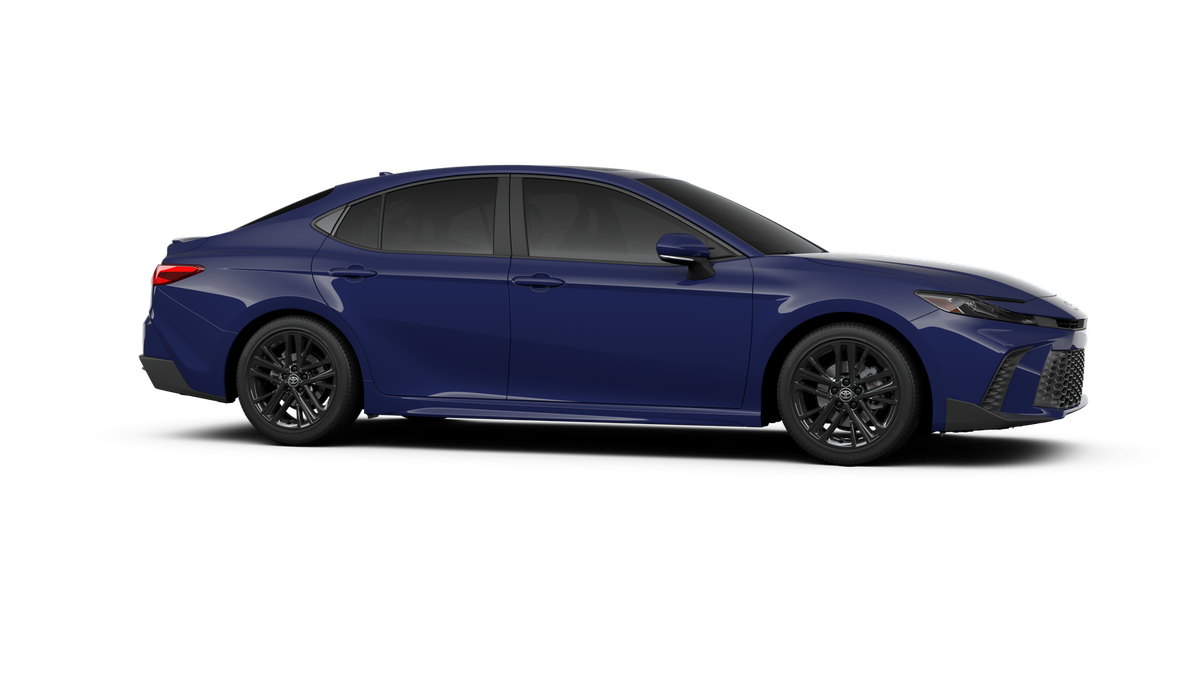 New 2026 Reservoir Blue Toyota SE image 21