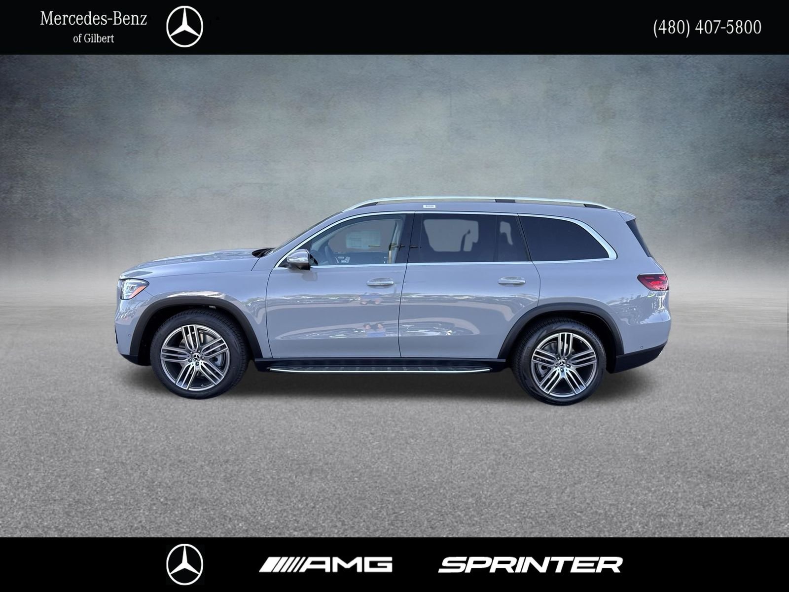 New 2026 MANUFAKTUR Alpine Grey Mercedes-Benz GLS 450 image 3