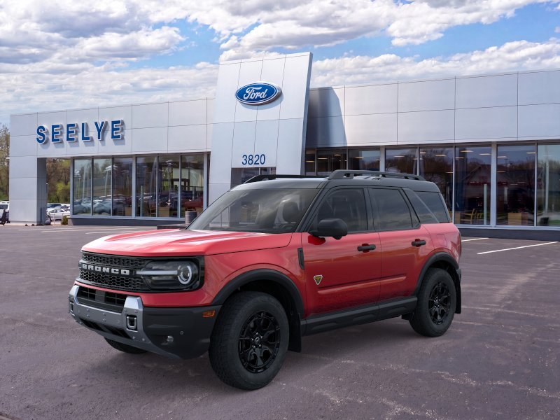 New 2026 Ruby Red Metallic Tinted Clearcoat Ford Badlands® image 1