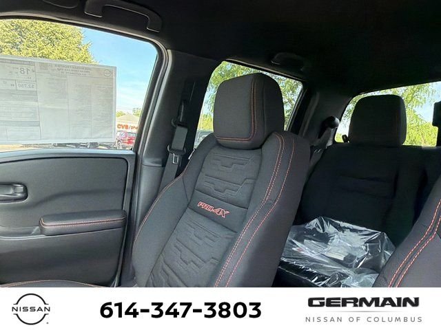 New 2026 Super Black Nissan Crew Cab PRO-4X® image 19