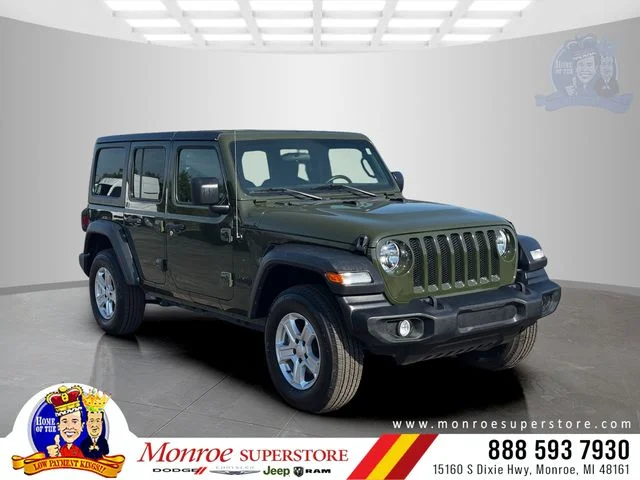 2023 Jeep Wrangler Sport S's photo