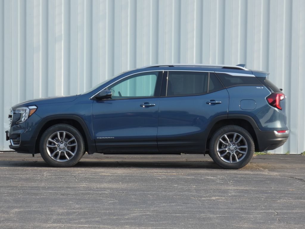 Certified Used 2024 Blue GMC SLT image 36