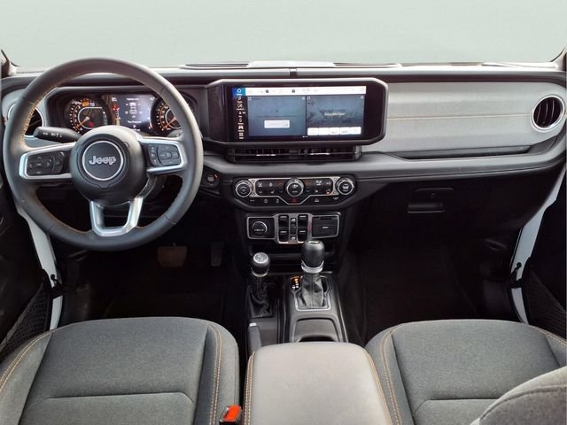 Used 2024 White Jeep Sahara image 11