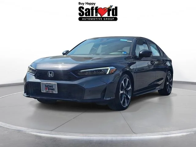 2026 Honda Civic Sport Touring Hybrid CVT's photo