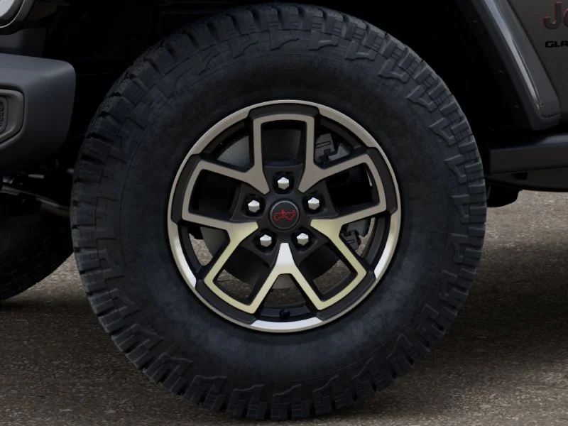 New 2026 Granite Crystal Metallic Clearcoat Jeep Rubicon image 34