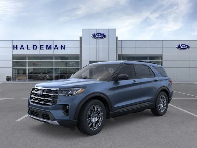 New 2026 Vapor Blue Metallic Ford Active image 1
