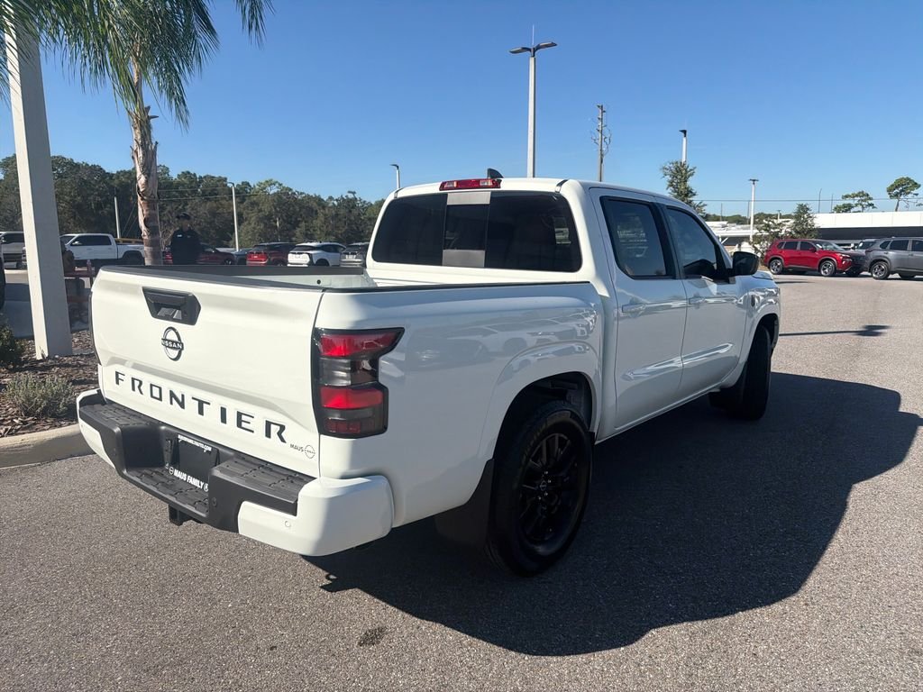 New 2026 Nissan Frontier SV 4D Crew Cab