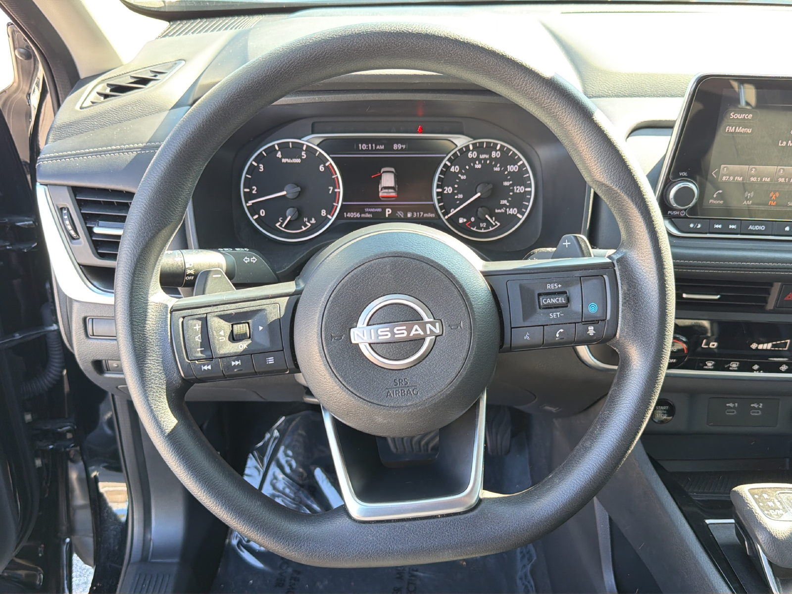 Certified Used 2024 Black Nissan SV image 15