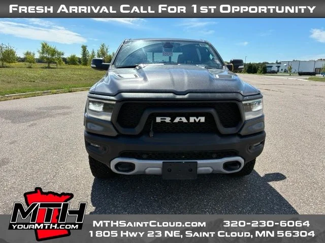 Used 2020 Gray Ram Rebel image 3