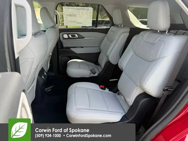 New 2026 Rapid Red Metallic Tinted Clearcoat Ford Platinum image 10