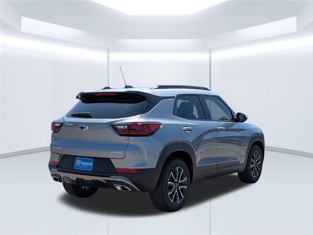 New 2026 Sterling Gray Metallic Chevrolet ACTIV image 6