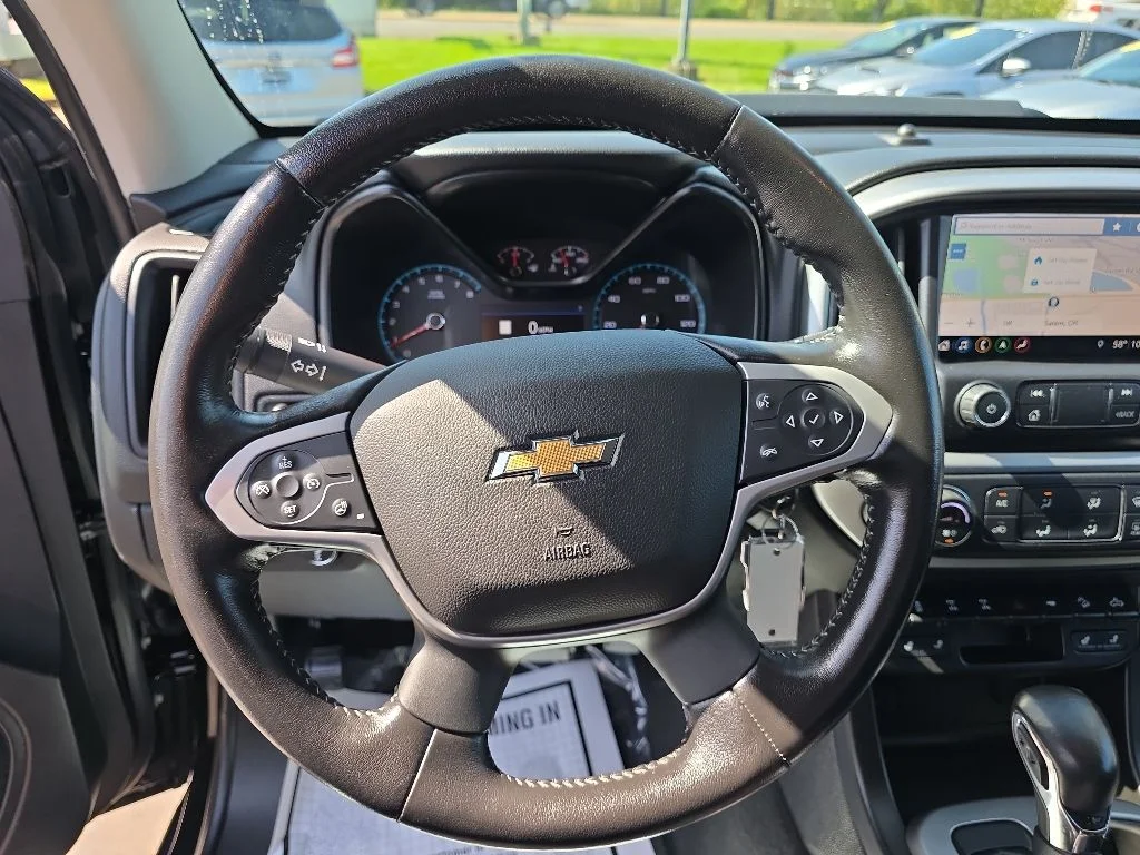 Used 2022 Black Chevrolet ZR2 image 16