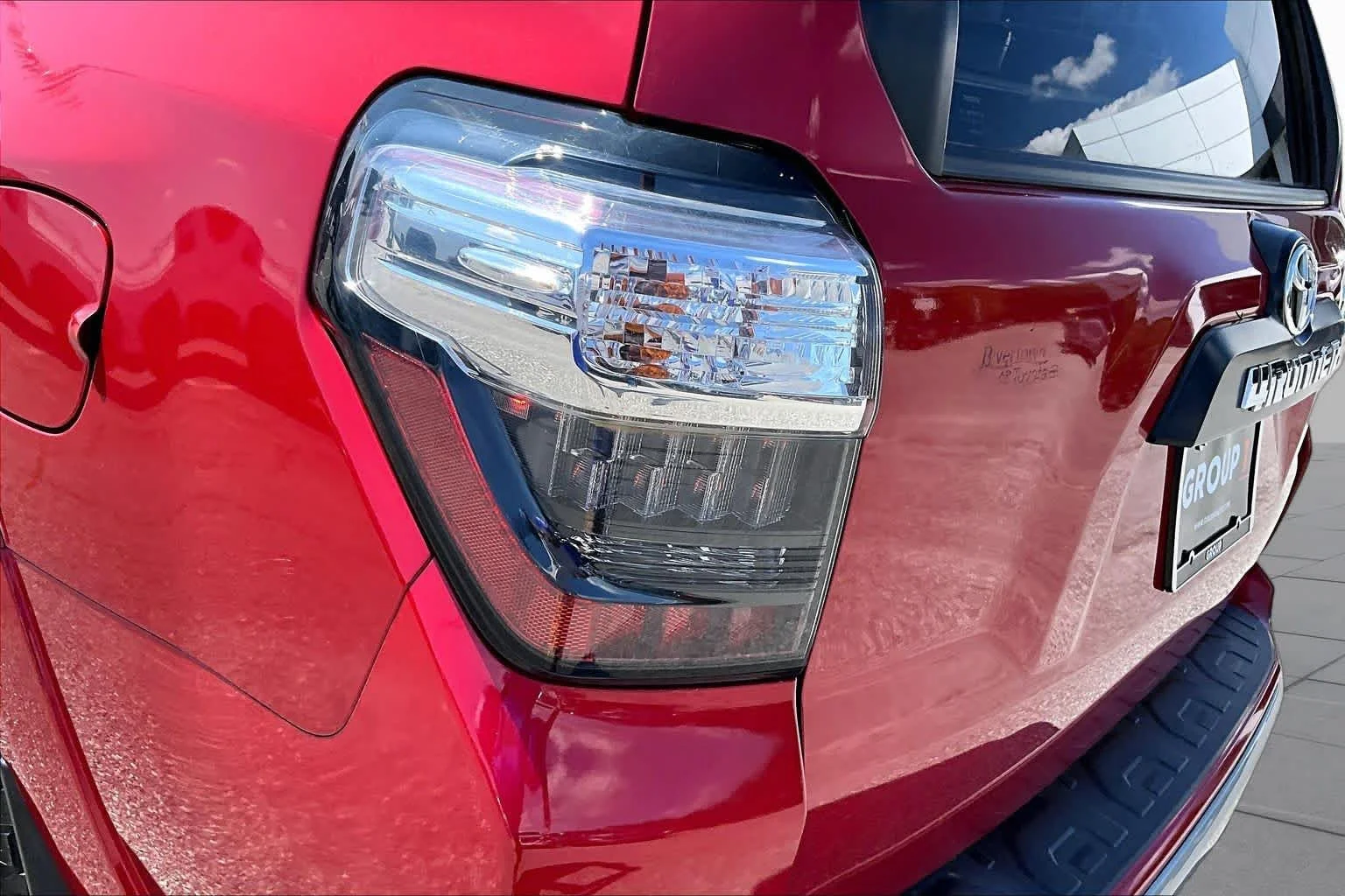 Used 2023 Barcelona Red Metallic Toyota TRD Off Road Premium image 26