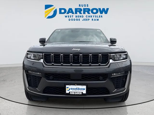 New 2026 Gray Jeep Limited image 8