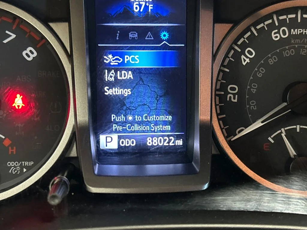 Certified Used 2020 White Toyota SR5 image 25