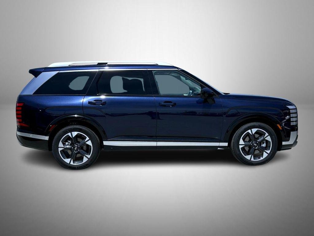 New 2026 Blue Hyundai Limited AWD image 4