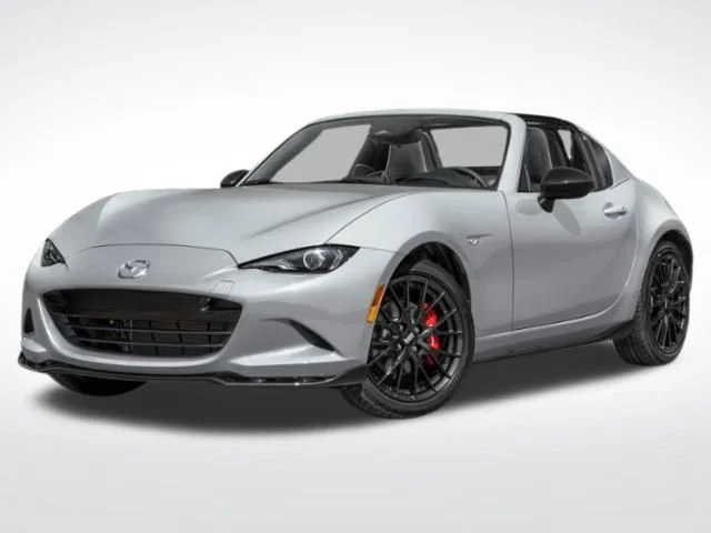 New 2026 Aero Gray Metallic Mazda Club image 1