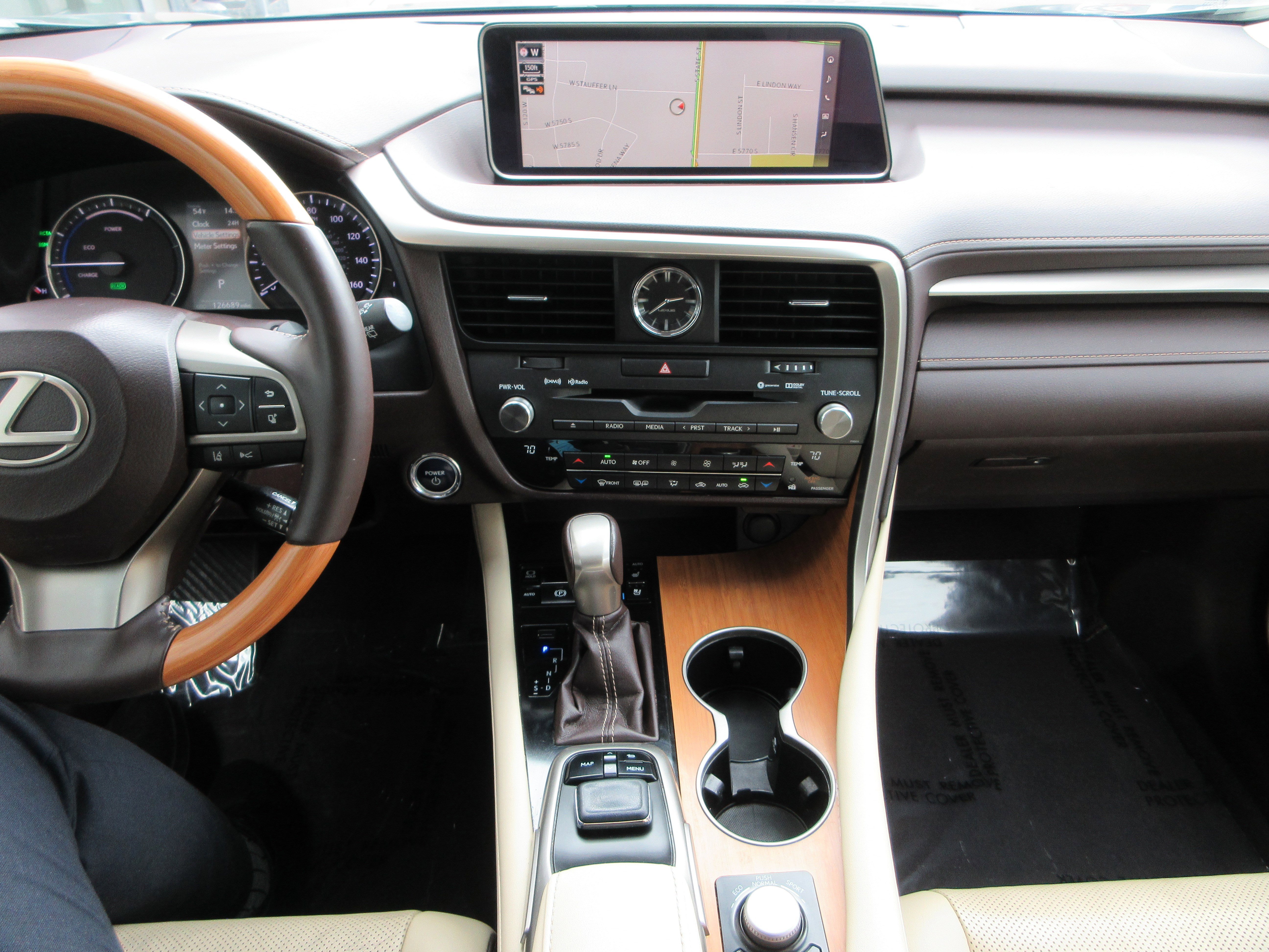 Used 2016 Nebula Gray Pearl Lexus 450h image 39