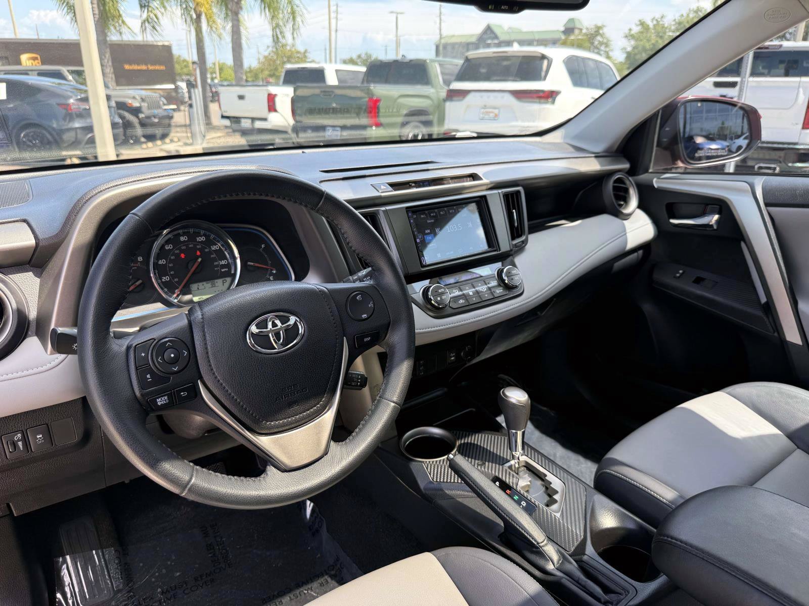 Used 2014 Barcelona Red Metallic Toyota Limited image 16