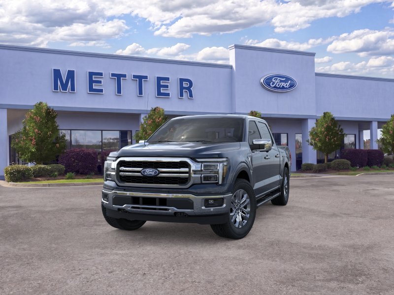 New 2026 Antimatter Blue Metallic Ford Lariat® image 2
