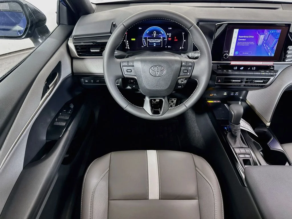 New 2026 Reservoir Blue Toyota SE image 20