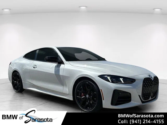 2026 BMW 430i 430i