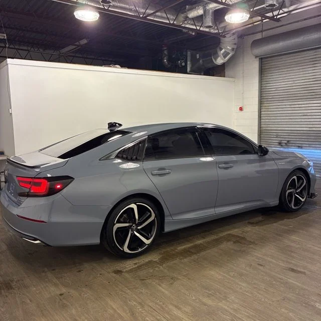 Used 2022 Sonic Gray Pearl Honda Sport image 3