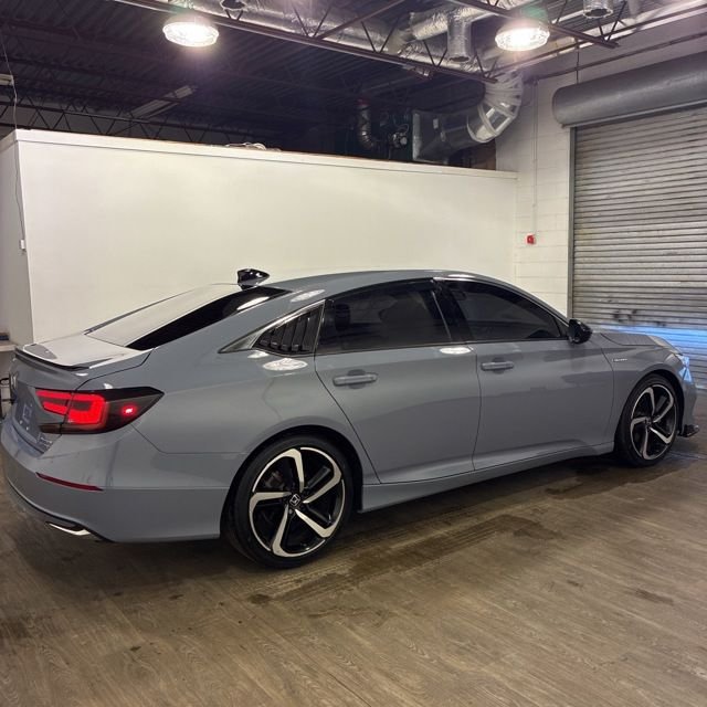 Used 2022 Gray Honda Sport image 2