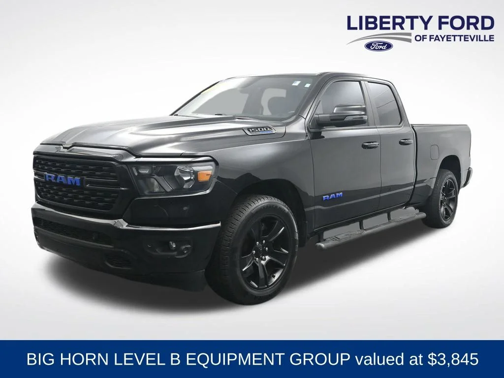 2023 RAM 1500 Big Horn/Lone Star Quad Cab 6'4's photo