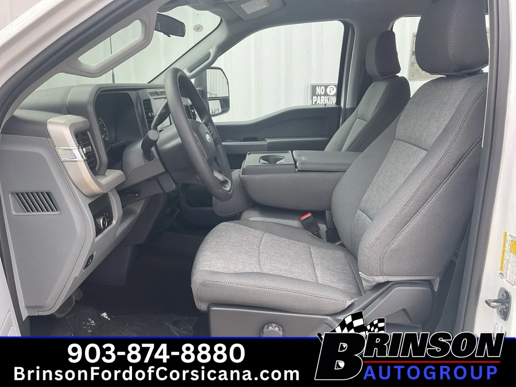 New 2026 Oxford White Ford F-250® XL image 9